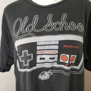 Nintendo Game Controller Entertainment System T-Shirt Mens XL Old School Print